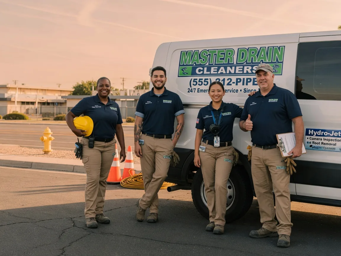 Drain Cleaning company in Crescent City, CA