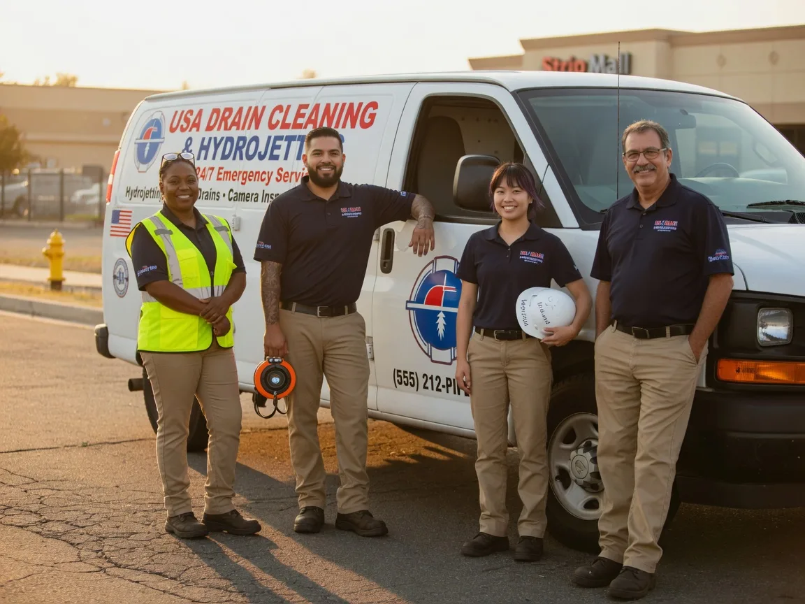 Drain Cleaning company in Crescent City, CA
